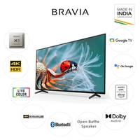 Sony Bravia 139 cm (55 inches) 4K Ultra HD Smart LED Google TV KD-55X74K (Black) (2022 Model) | with Alexa Compatibility - FREE Scheduled Delivery