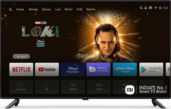 Mi 138.8 cm (55 Inches) 4K Ultra HD Android Smart LED TV 4X - FREE Scheduled Delivery