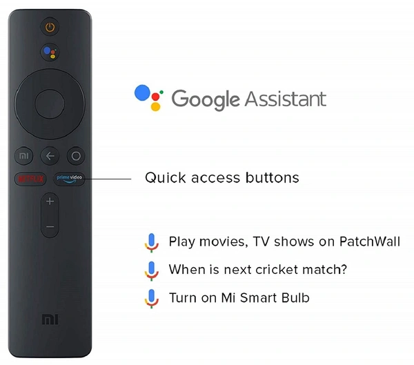 Mi 138.8 cm (55 Inches) 4K Ultra HD Android Smart LED TV 4X - FREE Scheduled Delivery