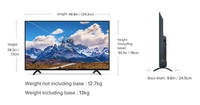 Mi 138.8 cm (55 Inches) 4K Ultra HD Android Smart LED TV 4X - FREE Scheduled Delivery