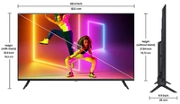 Samsung 138 cm (55 inches) Crystal 4K Series Ultra HD Smart LED TV UA55AUE60AKLXL (Black) (2021 Model) - FREE Scheduled Delivery