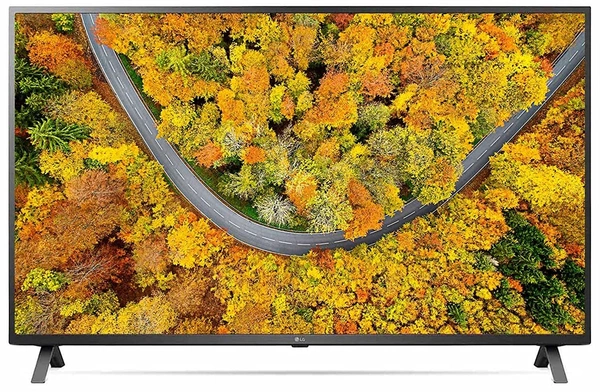 LG 139.7 cm (55 inches) 4K Ultra HD Smart LED TV 55UP7500PTZ (Rocky Black) (2021 Model) - FREE Scheduled Delivery