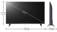 LG 139.7 cm (55 inches) 4K Ultra HD Smart LED TV 55UP7500PTZ (Rocky Black) (2021 Model) - FREE Scheduled Delivery
