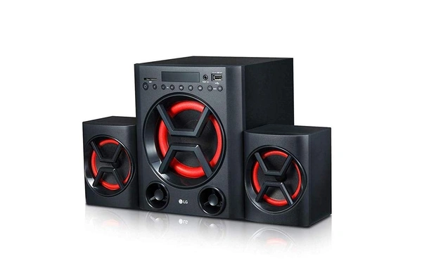 LG - LK72B Boom Blastic Multimedia Speakers (Black) - Hiranagar, FREE Scheduled Delivery
