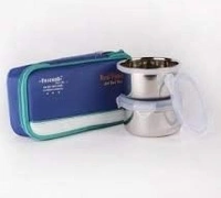 Friends Real Food Lunch Box Set of 2 Air Tight Containers - Hiranagar