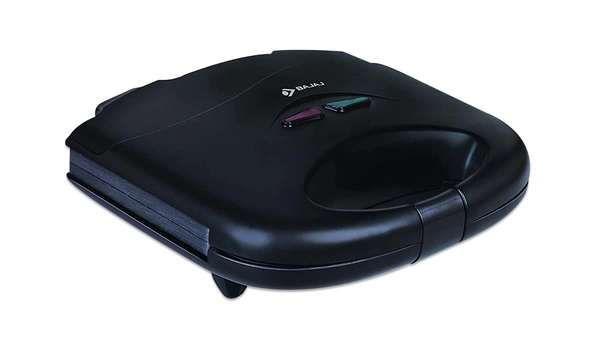 Bajaj SWX 3 Deluxe Sandwich Toaster 800W, Black, Regular - Hiranagar, 3-5 Days
