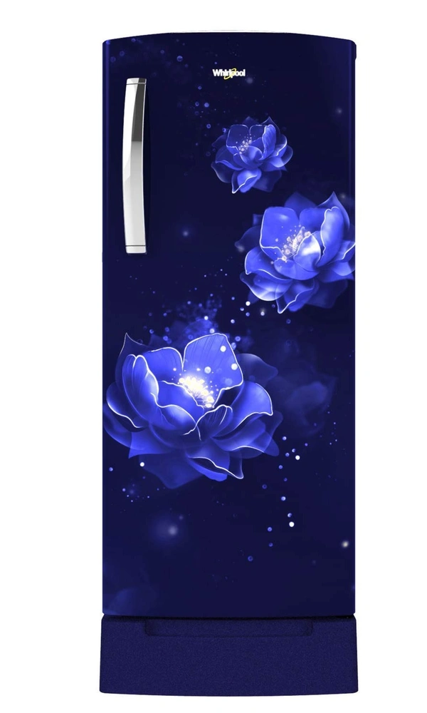 Whirlpool 215 L 5 Star Inverter Direct-Cool Single Door Refrigerator with Intellisense inverter technology(230 IMPRO ROY 5S INV SAPPHIRE ABYSS, Sapphire Abyss) - Credit & Debit Card Accepted, 3-5 Days