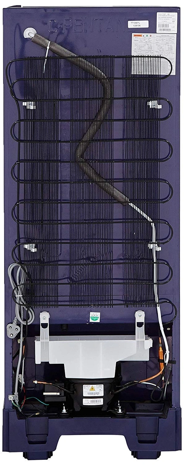 Whirlpool 215 L 5 Star Inverter Direct-Cool Single Door Refrigerator with Intellisense inverter technology(230 IMPRO ROY 5S INV SAPPHIRE ABYSS, Sapphire Abyss) - Credit & Debit Card Accepted, 3-5 Days