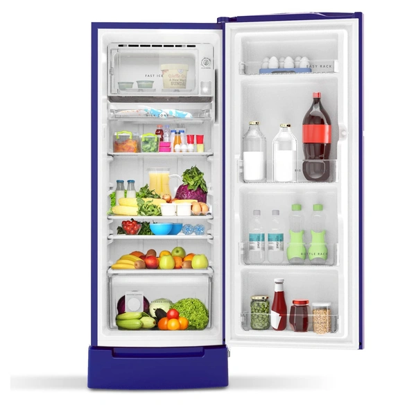 Whirlpool 215 L 5 Star Inverter Direct-Cool Single Door Refrigerator with Intellisense inverter technology(230 IMPRO ROY 5S INV SAPPHIRE ABYSS, Sapphire Abyss) - Credit & Debit Card Accepted, 3-5 Days