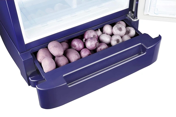 Whirlpool 215 L 5 Star Inverter Direct-Cool Single Door Refrigerator with Intellisense inverter technology(230 IMPRO ROY 5S INV SAPPHIRE ABYSS, Sapphire Abyss) - Credit & Debit Card Accepted, 3-5 Days