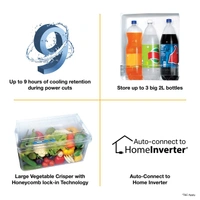 Whirlpool 190 L 3 Star Direct-Cool Single Door Refrigerator (WDE 205 CLS 3S, Blue) - Credit & Debit Card Accepted, 3-5 Days