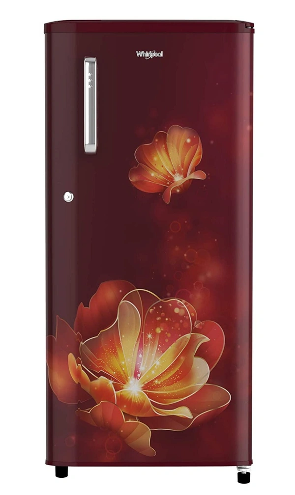 Whirlpool 190 L 4 Star Inverter Direct-Cool Single Door Refrigerator with IntelliSense Inverter Technology (WDE 205 PRM 4S INV, Wine Radiance, Inverter Compressor) - 3-5 Days