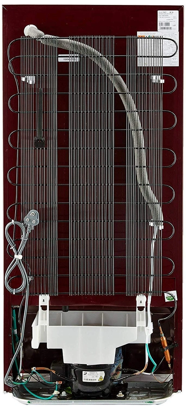 Whirlpool 190 L 4 Star Inverter Direct-Cool Single Door Refrigerator with IntelliSense Inverter Technology (WDE 205 PRM 4S INV, Wine Radiance, Inverter Compressor) - 3-5 Days