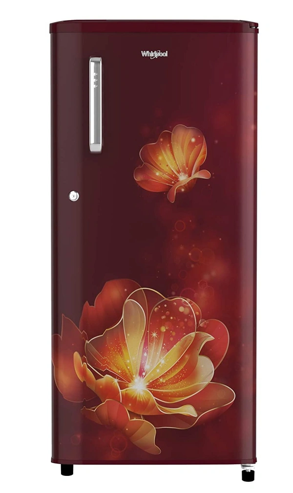 Whirlpool 190 L 3 Star Direct Cool Single Door Refrigerator (WDE 205 CLS PLUS 3S Wine Radiance) - Credit & Debit Cards Accepted, 3-5 Days