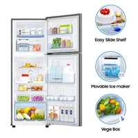 Samsung 253 L 2 Star Inverter Frost-Free Double Door Refrigerator (RT28A3032GS/HL, Gray Silver) - Credit & Debit Card Accepted, 3-5 Days