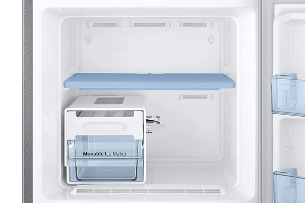 Samsung 253 L 2 Star Inverter Frost-Free Double Door Refrigerator (RT28A3032GS/HL, Gray Silver) - Credit & Debit Card Accepted, 3-5 Days