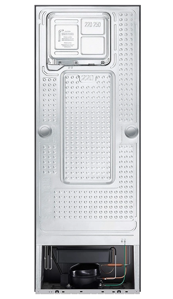 Samsung 253 L 2 Star Inverter Frost-Free Double Door Refrigerator (RT28A3032GS/HL, Gray Silver) - Credit & Debit Card Accepted, 3-5 Days