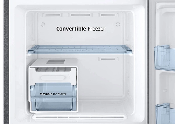 Samsung 275 L 3 Star with Inverter Double Door Refrigerator (RT30T3743S9/HL, Refined Inox, Convertible) - Credit & Debit Card Accepted, 3-5 Days