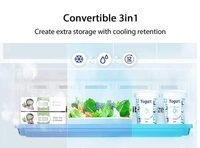 Samsung 275 L 3 Star with Inverter Double Door Refrigerator (RT30T3743S9/HL, Refined Inox, Convertible) - Credit & Debit Card Accepted, 3-5 Days