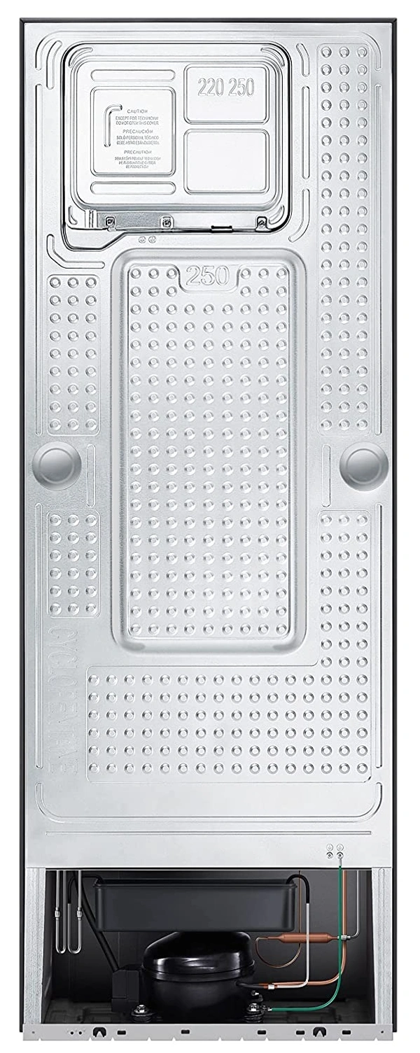 Samsung 275 L 3 Star with Inverter Double Door Refrigerator (RT30T3743S9/HL, Refined Inox, Convertible) - Credit & Debit Card Accepted, 3-5 Days