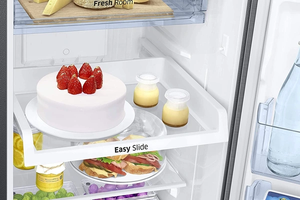 Samsung 275 L 3 Star with Inverter Double Door Refrigerator (RT30T3743S9/HL, Refined Inox, Convertible) - Credit & Debit Card Accepted, 3-5 Days