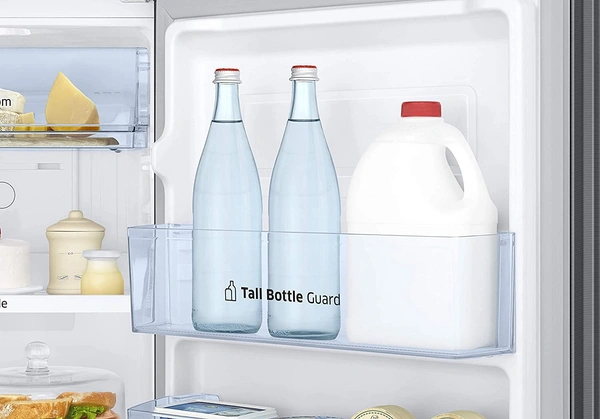 Samsung 275 L 3 Star with Inverter Double Door Refrigerator (RT30T3743S9/HL, Refined Inox, Convertible) - Credit & Debit Card Accepted, 3-5 Days