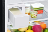 Samsung 220 L 4 Star Inverter Direct Cool Single Door Refrigerator (RR23A2J3XBZ/HL, Midnight Blossom Black, Digi-Touch Cool, Curd Maestro) - Credit & Debit Card Accepted, 3-5 Days