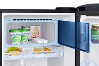 Samsung 220 L 4 Star Inverter Direct Cool Single Door Refrigerator (RR23A2J3XBZ/HL, Midnight Blossom Black, Digi-Touch Cool, Curd Maestro) - Credit & Debit Card Accepted, 3-5 Days