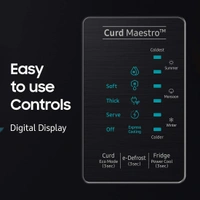 Samsung 220 L 4 Star Inverter Direct Cool Single Door Refrigerator (RR23A2J3XBZ/HL, Midnight Blossom Black, Digi-Touch Cool, Curd Maestro) - Credit & Debit Card Accepted, 3-5 Days