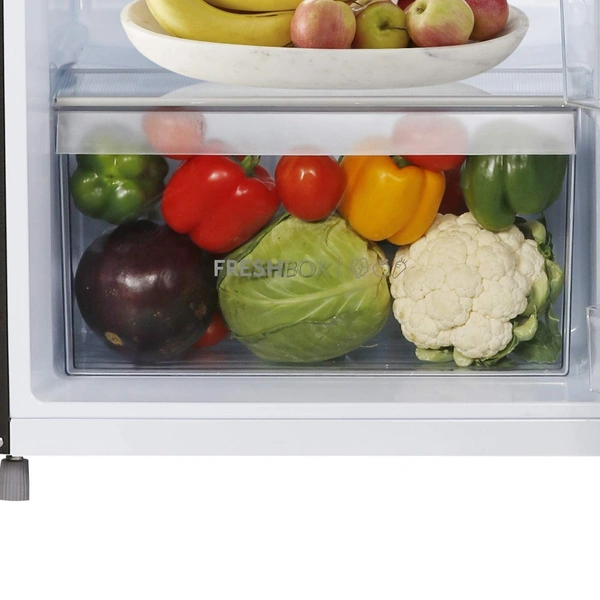 Haier 242 L 3 Star Inverter Direct-Cool Single Door Refrigerator (HED-24TKS, Black Brush line) - Credit & Debit Card Accepted, 3-5 Days