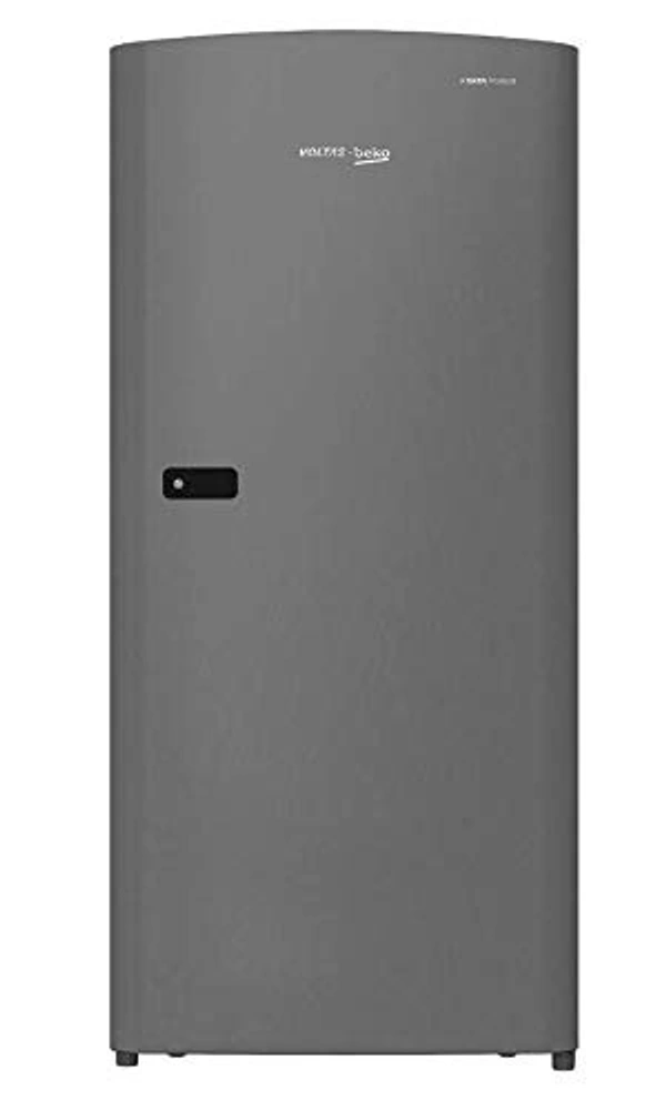 Voltas Beko 185L 2 Star Direct-Cool Single Door Refrigerator (RDC205DXIRX,Silver) - Credit & Debit Card Accepted, 3-5 Days