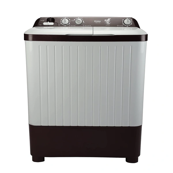 Haier 6.5 Kg Semi-Automatic Top Loading Washing Machine (HTW65-187BO, Burgundy) - Credit & Debit Card Accepted, 3-5 Days