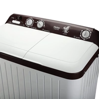 Haier 6.5 Kg Semi-Automatic Top Loading Washing Machine (HTW65-187BO, Burgundy) - Credit & Debit Card Accepted, 3-5 Days