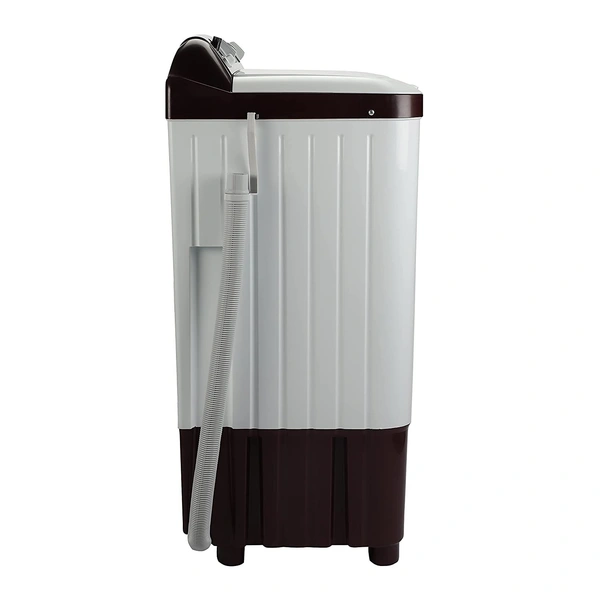 Haier 6.5 Kg Semi-Automatic Top Loading Washing Machine (HTW65-187BO, Burgundy) - Credit & Debit Card Accepted, 3-5 Days