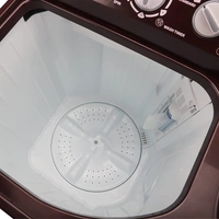 Haier 6.5 Kg Semi-Automatic Top Loading Washing Machine (HTW65-187BO, Burgundy) - Credit & Debit Card Accepted, 3-5 Days