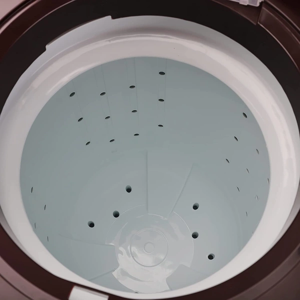 Haier 6.5 Kg Semi-Automatic Top Loading Washing Machine (HTW65-187BO, Burgundy) - Credit & Debit Card Accepted, 3-5 Days