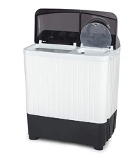 Haier 7 Kg Semi-Automatic Top Loading Washing Machine (HTW70-186S, Grey) - Credit & Debit Card Accepted, 3-5 Days