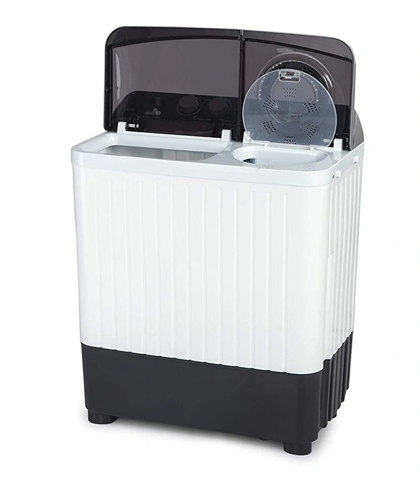 Haier 7 Kg Semi-Automatic Top Loading Washing Machine (HTW70-186S, Grey) - Credit & Debit Card Accepted, 3-5 Days