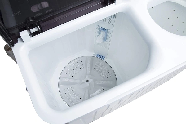 Haier 7 Kg Semi-Automatic Top Loading Washing Machine (HTW70-186S, Grey) - Credit & Debit Card Accepted, 3-5 Days