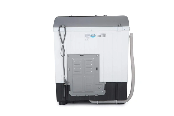 Haier 7 Kg Semi-Automatic Top Loading Washing Machine (HTW70-186S, Grey) - Credit & Debit Card Accepted, 3-5 Days