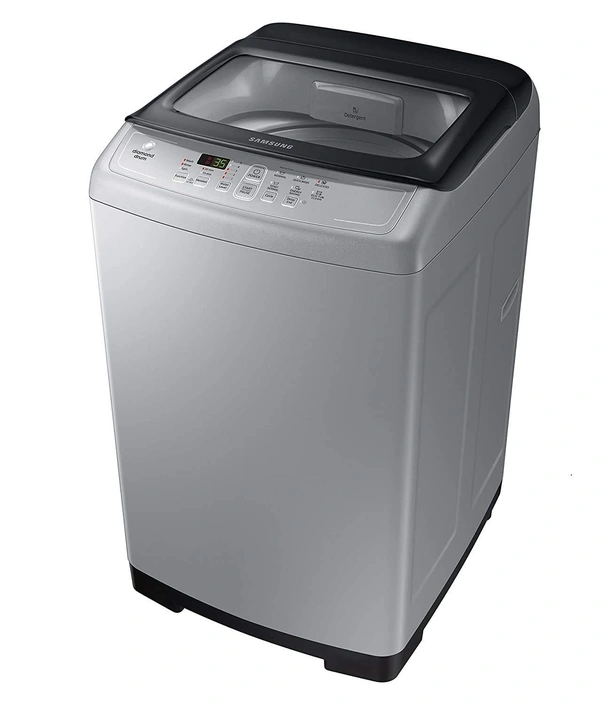Samsung 6.5 kg Fully-Automatic Top Loading Washing Machine (WA65A4002VS/TL, Imperial Silver, Diamond Drum) - Credit & Debit Card Accepted, 3-5 Days
