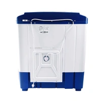 Panasonic 6.5 kg 5 Star Semi-Automatic Top Loading Washing Machine (NA-W65E5ARB, Blue, Powerful Motor) - Credit & Debit Card Accepted, 3-5 Days