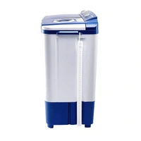 Panasonic 6.5 kg 5 Star Semi-Automatic Top Loading Washing Machine (NA-W65E5ARB, Blue, Powerful Motor) - Credit & Debit Card Accepted, 3-5 Days