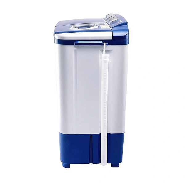 Panasonic 6.5 kg 5 Star Semi-Automatic Top Loading Washing Machine (NA-W65E5ARB, Blue, Powerful Motor) - Credit & Debit Card Accepted, 3-5 Days