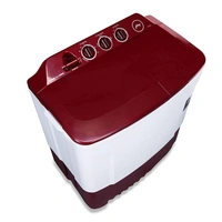 Godrej 7.2 Kg Semi-Automatic Top Loading Washing Machine (WS EDGE CLS 7.2 PN2 M WNRD, Wine Red) - Credit & Debit Card Accepted, 3-5 Days