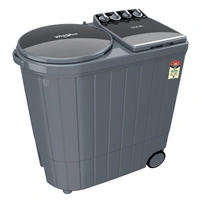 Whirlpool 9 Kg 5 Star Semi-Automatic Top Loading Washing Machine (ACE XL 9, Graphite Grey, 3D Scrub Technology) - Credit & Debit Card Accepted, 3-5 Days