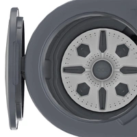 Whirlpool 9 Kg 5 Star Semi-Automatic Top Loading Washing Machine (ACE XL 9, Graphite Grey, 3D Scrub Technology) - Credit & Debit Card Accepted, 3-5 Days