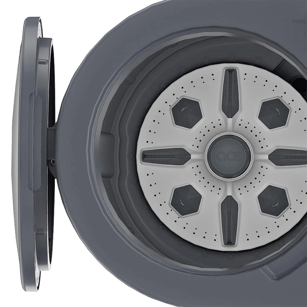 Whirlpool 9 Kg 5 Star Semi-Automatic Top Loading Washing Machine (ACE XL 9, Graphite Grey, 3D Scrub Technology) - Credit & Debit Card Accepted, 3-5 Days