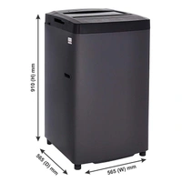 Godrej 6.2 Kg Fully-Automatic Top Loading Washing Machine - Credit & Debit Card Accepted, 3-5 Days