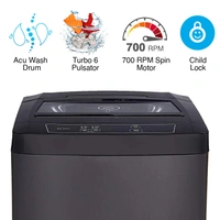 Godrej 6.2 Kg Fully-Automatic Top Loading Washing Machine - Credit & Debit Card Accepted, 3-5 Days